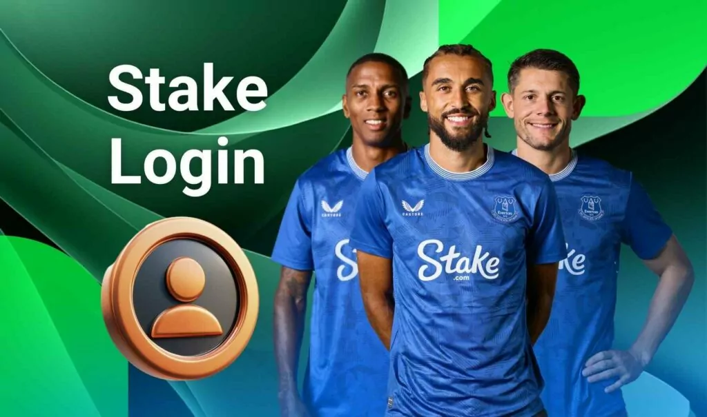 Stake Nigeria site account Login instruction