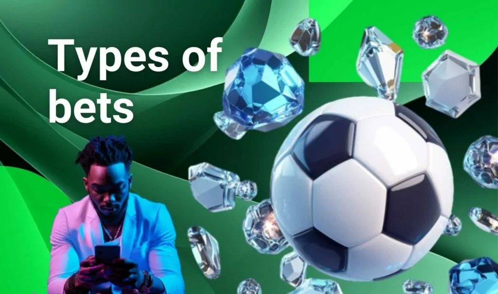Types of bets at Stake Nigeria information