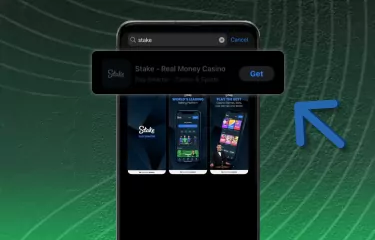 Stake Nigeria detailed instructions on how to install the platform application for IOS step 4