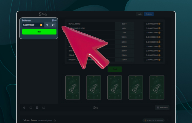 Stake Nigeria Original platfrom online games Video Poker detailed instructions with simple steps on how to play 2